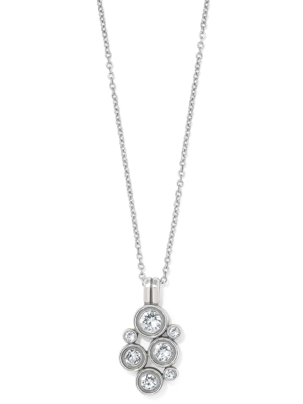 💎🆕NEW BRIGHTON CONSTELLA cluster necklace in silver
